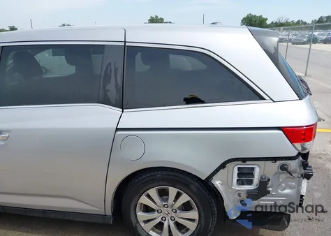 2015 Honda Odyssey Ex-L z USA, uszkodzony, nr VIN 5FNRL5H60FB032848